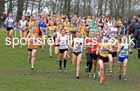 Womens Under-20s 2023 UK CAU Inter Counties Cross Country Champs, Prestwold Hall, Loughborough. Photo: David T. Hewitson/Sports for All Pics